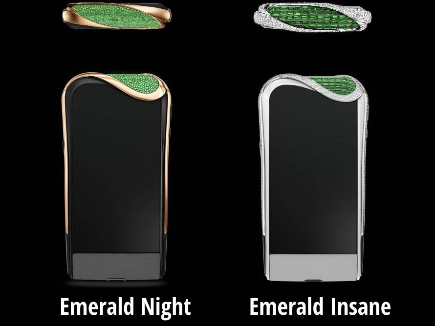 گوشی و تجهیزات میلیون دلاری