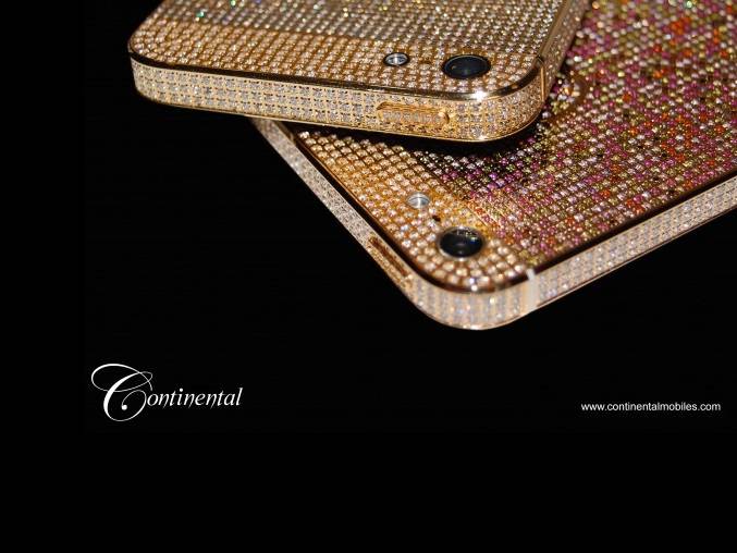 گوشی و تجهیزات میلیون دلاری