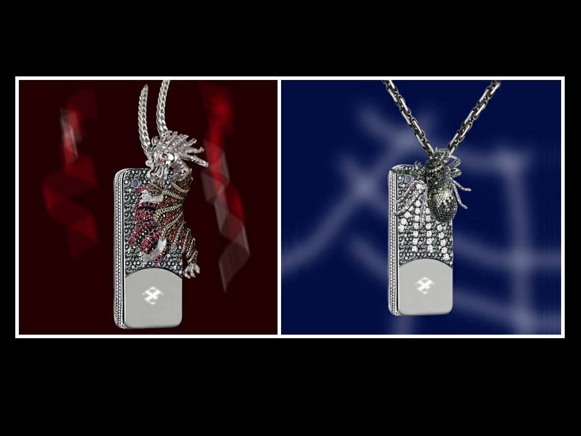 گوشی و تجهیزات میلیون دلاری