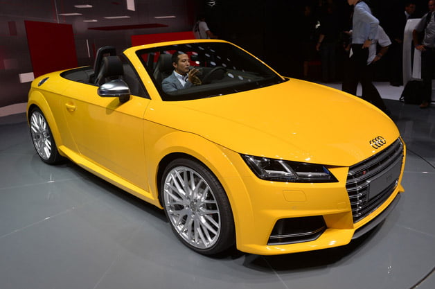 ماشین Audi TTS Roadster
