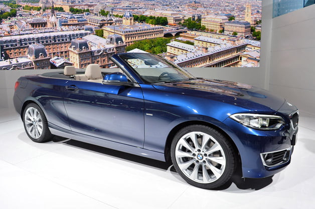ماشین BMW 2 Series Cabrio