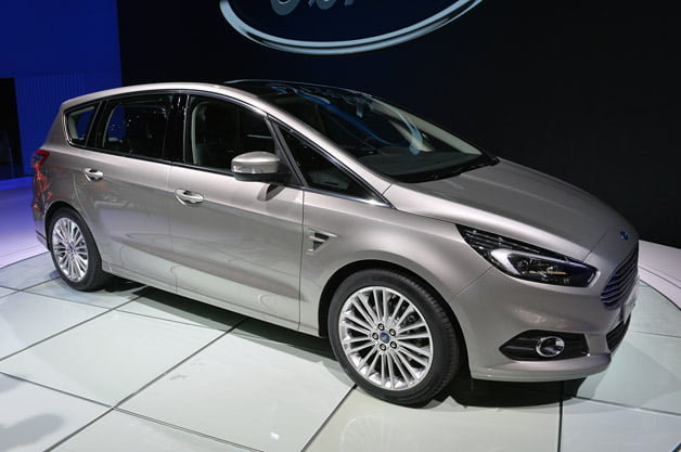 ماشین Ford S Max