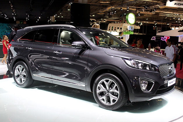 ماشین kia Sorento 2015