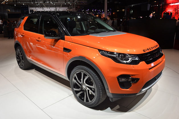 ماشین Land Rover Discovery Sport