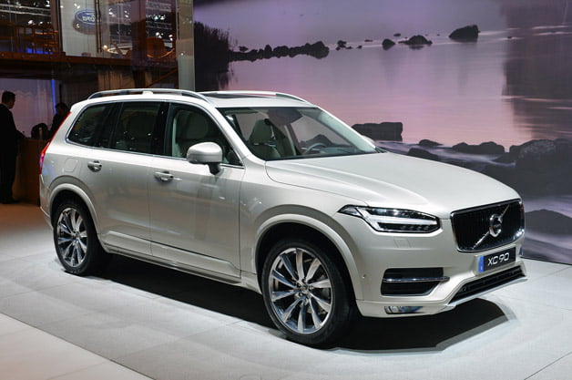ماشین Volvo Xc90