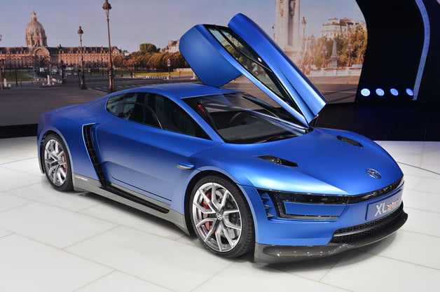 ماشین Volkswagan XL Sport Concept