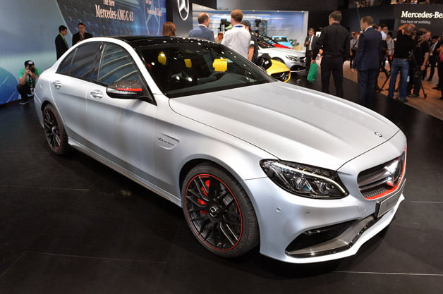 ماشین Mercedes AMG C63 2016