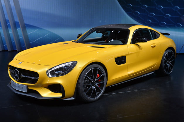 ماشین Mercedes AMG GT