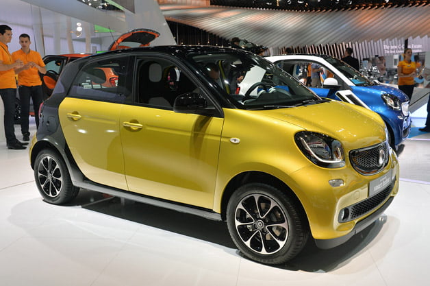 ماشین 2016 Smart Forfour