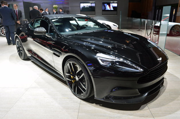 ماشین Aston Martin Vanquish Carbon