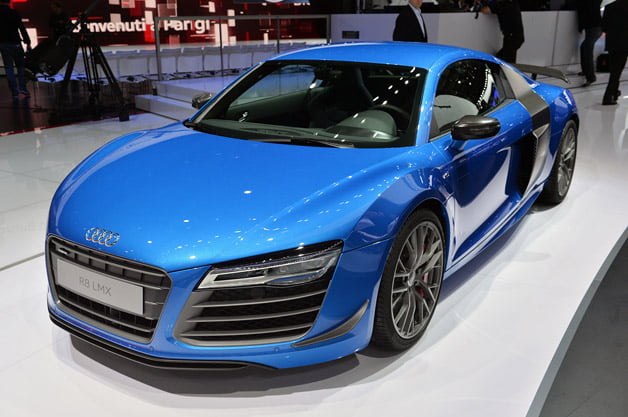ماشین Audi R8 LMX