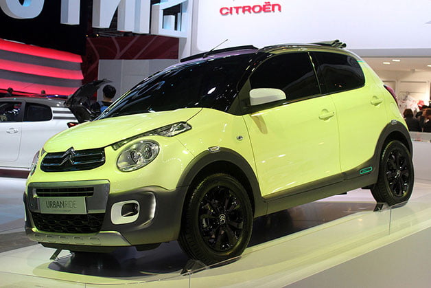 ماشین Citroen C1 Urban Ride