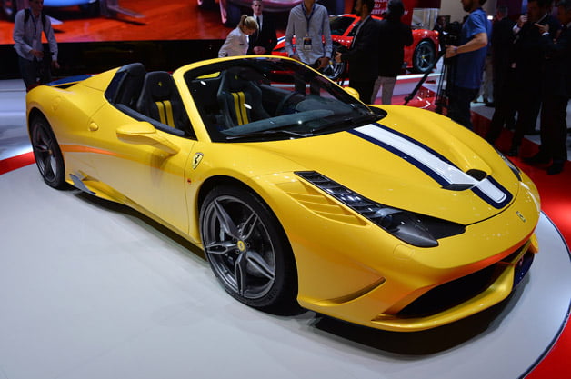ماشین Ferrari 458 Speciale A