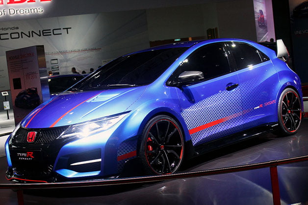 ماشین Honda Civic Type R Concept