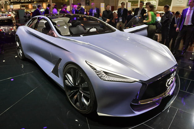 ماشین Infiniti Q80 Inspiration