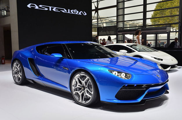 ماشین Lamborghini Asterion
