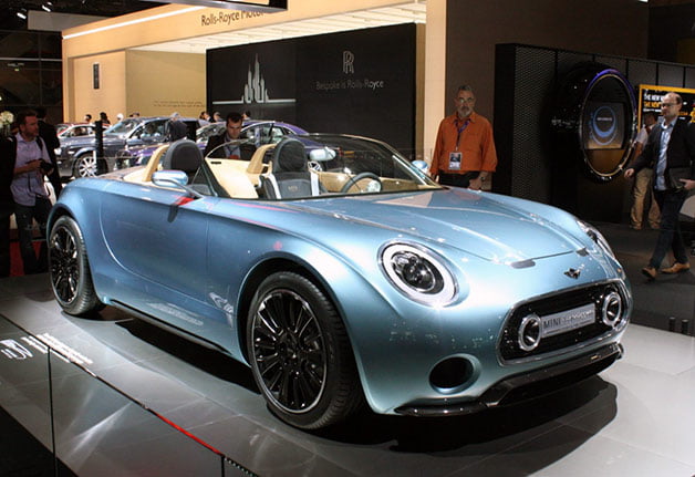 ماشین Mini Superleggera Roadster