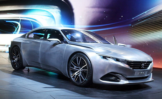 ماشین Peugeot Exalt Concept