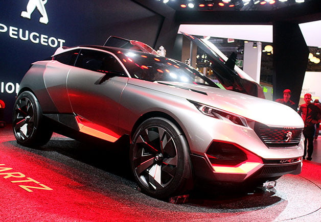 ماشین Peugeot Quartz Concept
