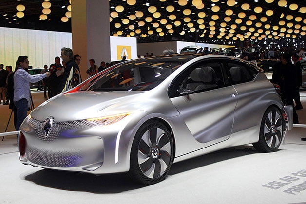 ماشین Renault Eolab Concept