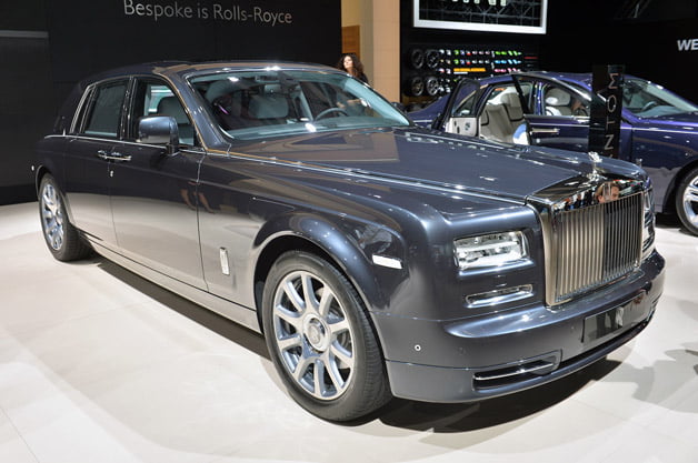 ماشین Rolls Royce Phantom Metro