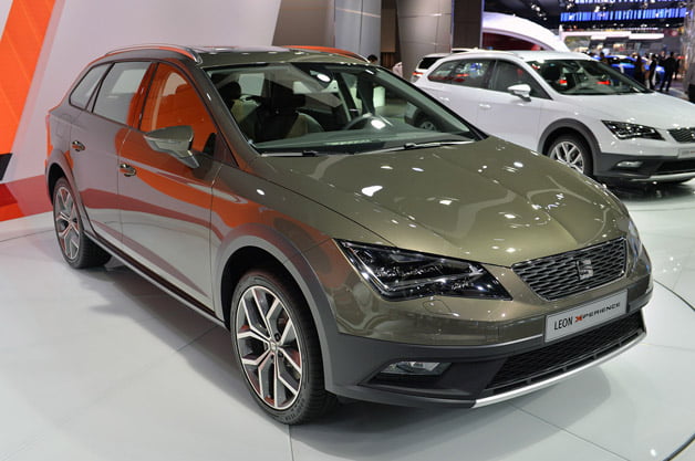 ماشین Seat Leon X-Perience