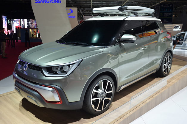 ماشین Ssangyong Xiv-Adventure