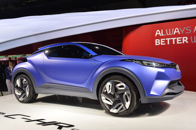ماشین Toyota C HR Concept