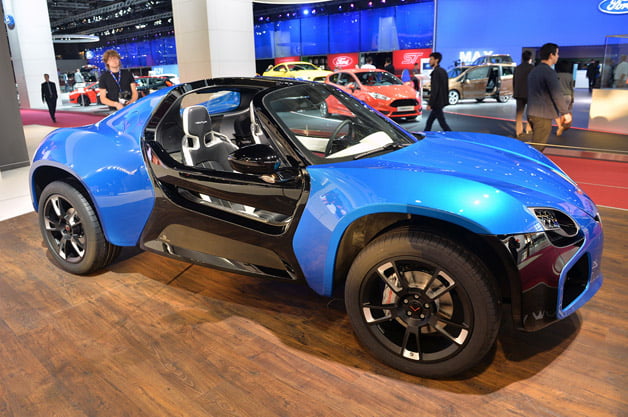 ماشین Venturi America EV