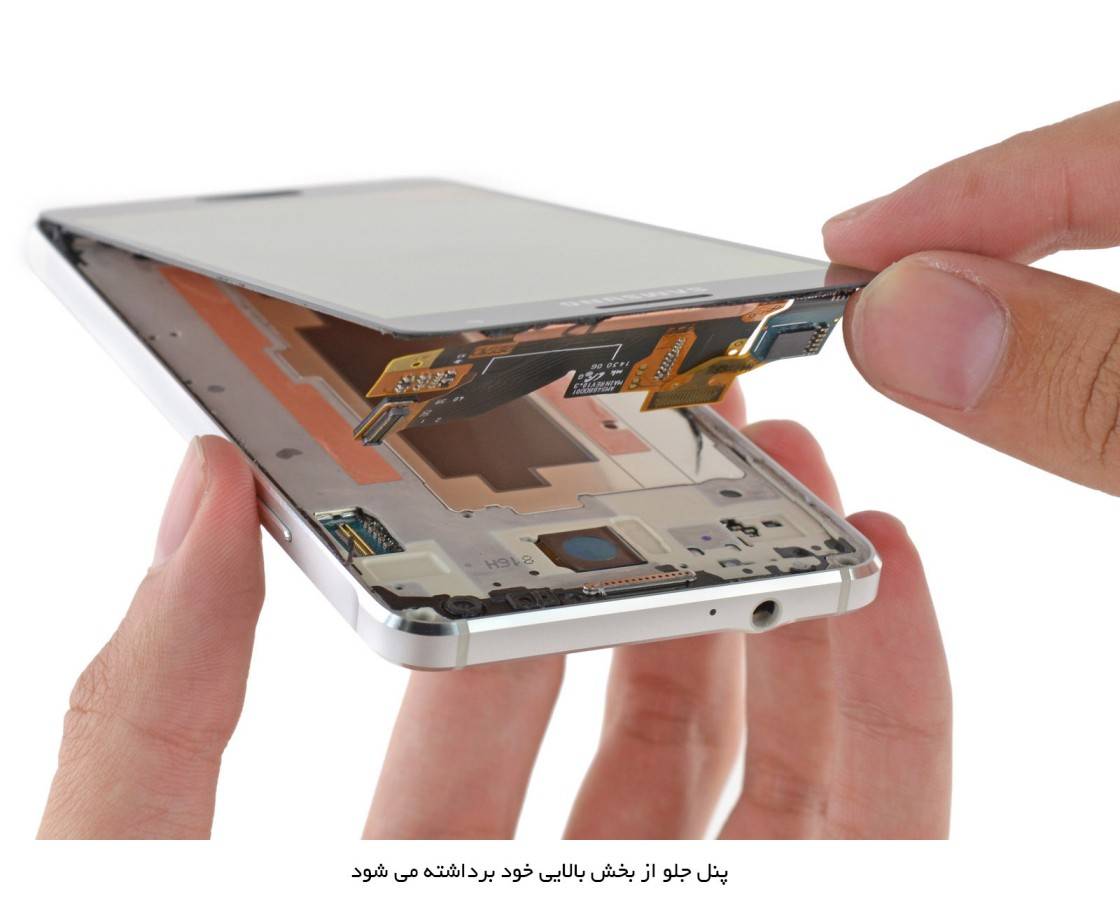 کالبدشکافی گلکسی آلفا 