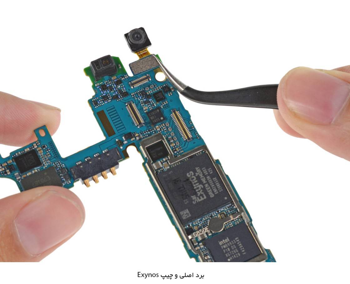 کالبدشکافی گلکسی آلفا 