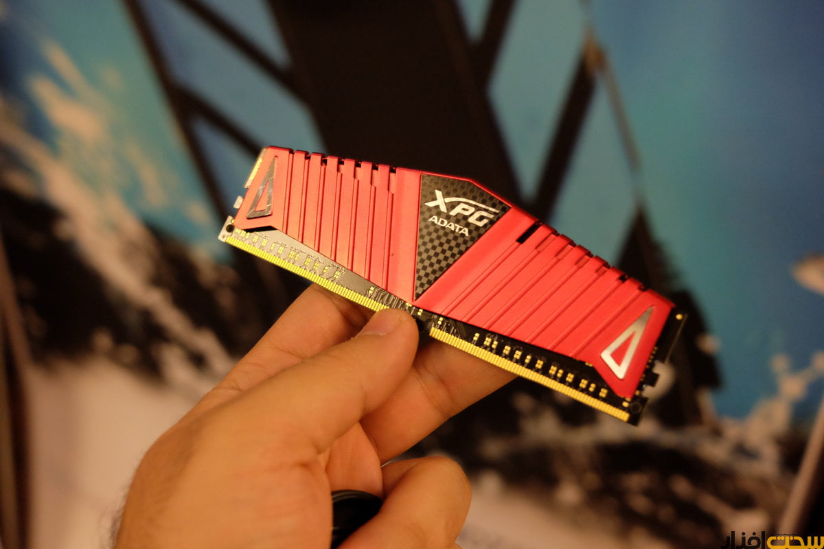 کنفرانس خبری ADATA و آونگ