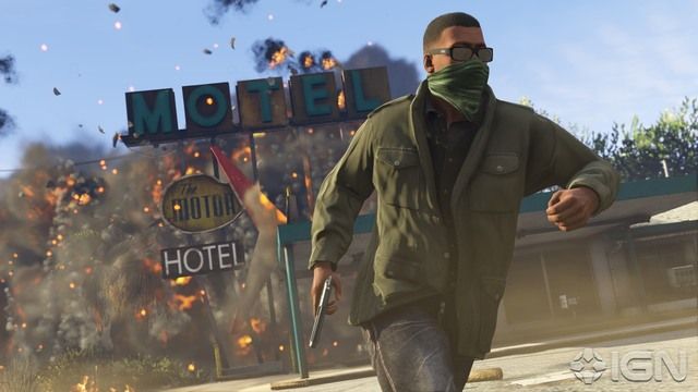نسخه کامپیوتر بازی GTA V