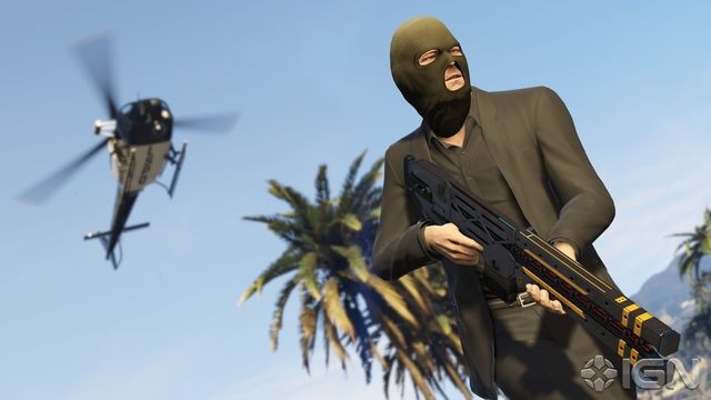 نسخه کامپیوتر بازی GTA V