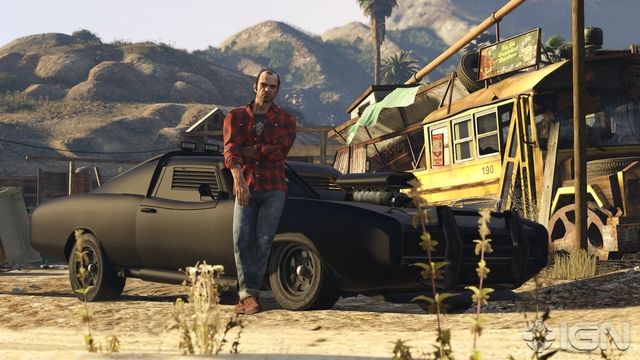 نسخه کامپیوتر بازی GTA V