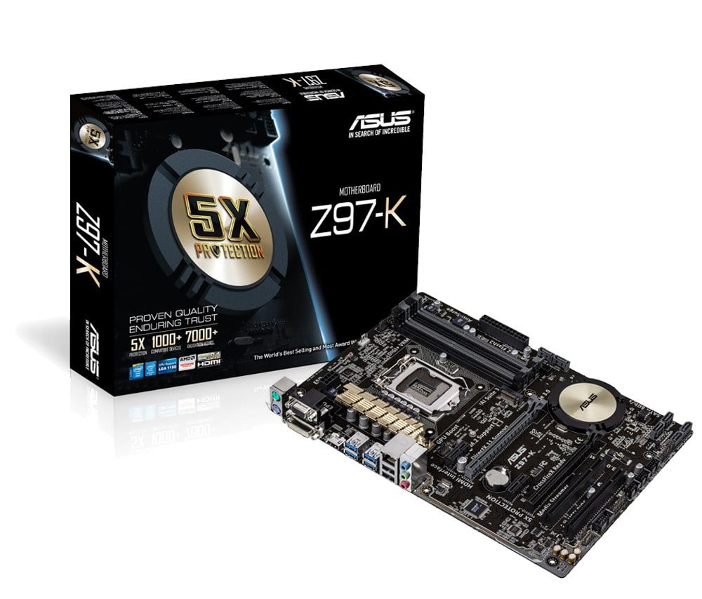 مادربرد Asus Z97-K