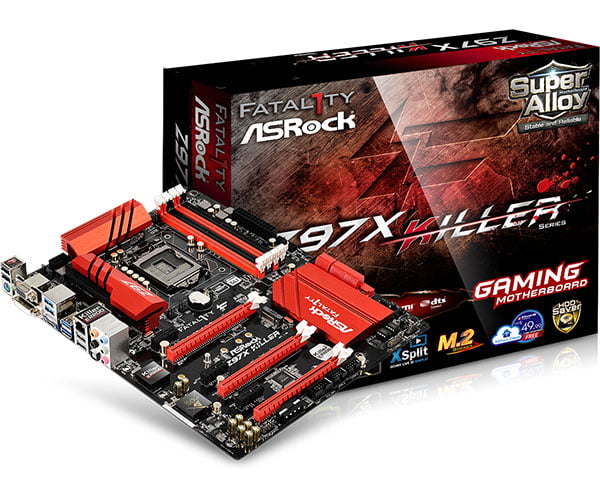 مادربرد ASrock Fatal1ty Z97X Killer