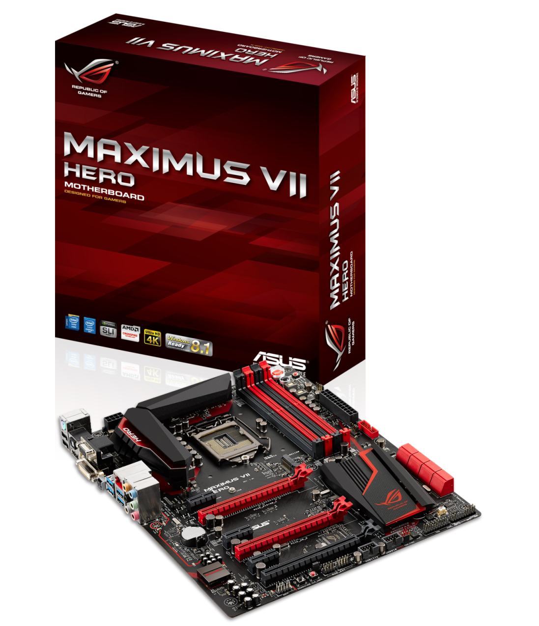 مادربرد Asus Maximus VII Hero