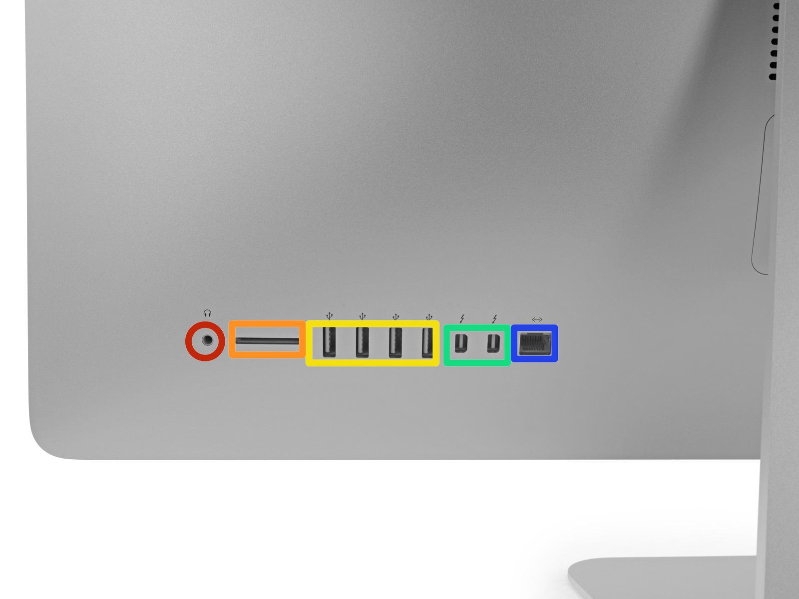 باز کردن imac 5k