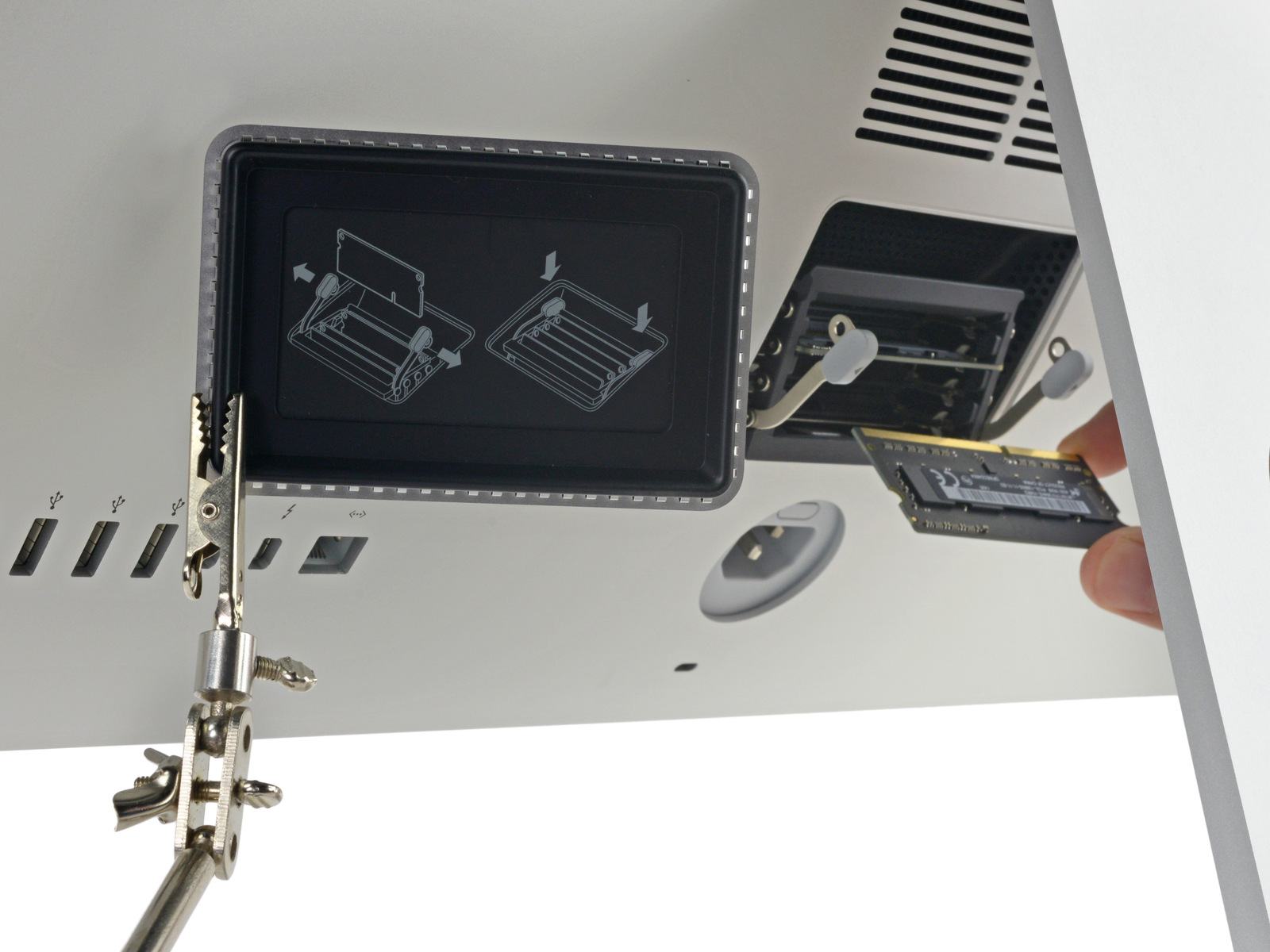 باز کردن imac 5k