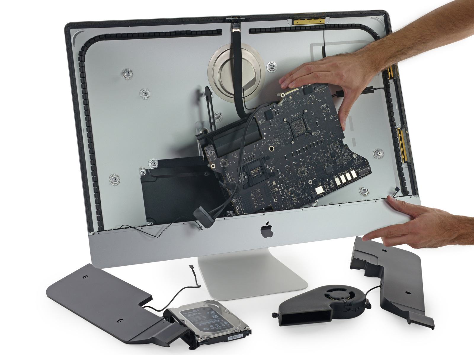 باز کردن imac 5k