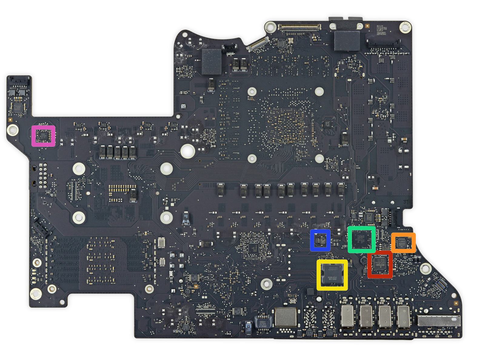 باز کردن imac 5k