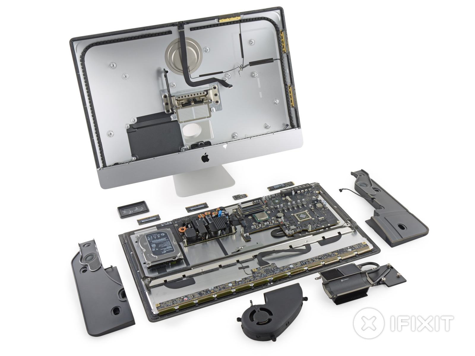 باز کردن imac 5k