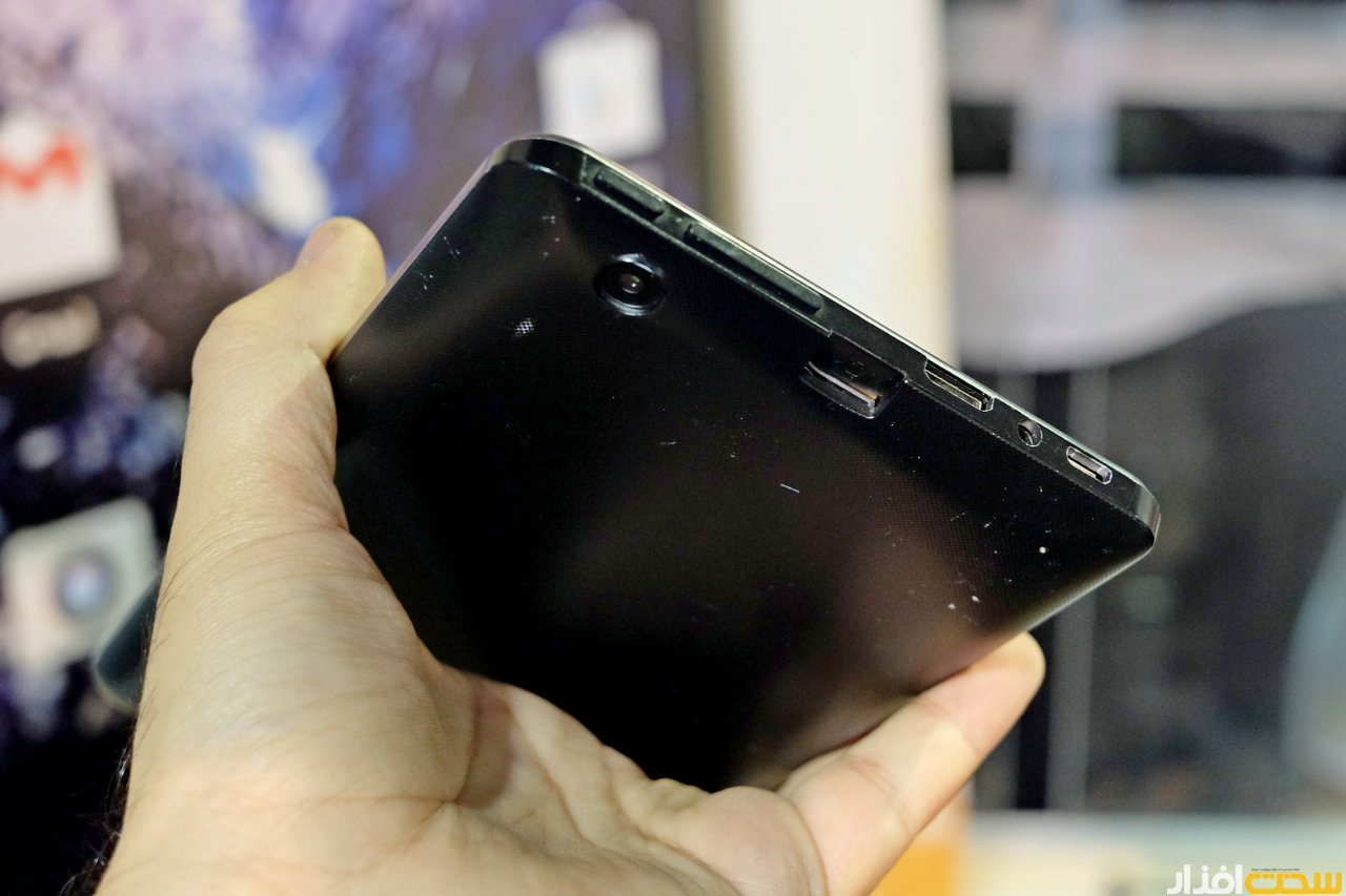 تبلت جدید جی ال ایکس (GLX) ماد مجهز به گیرنده تلویزیون دیجیتال