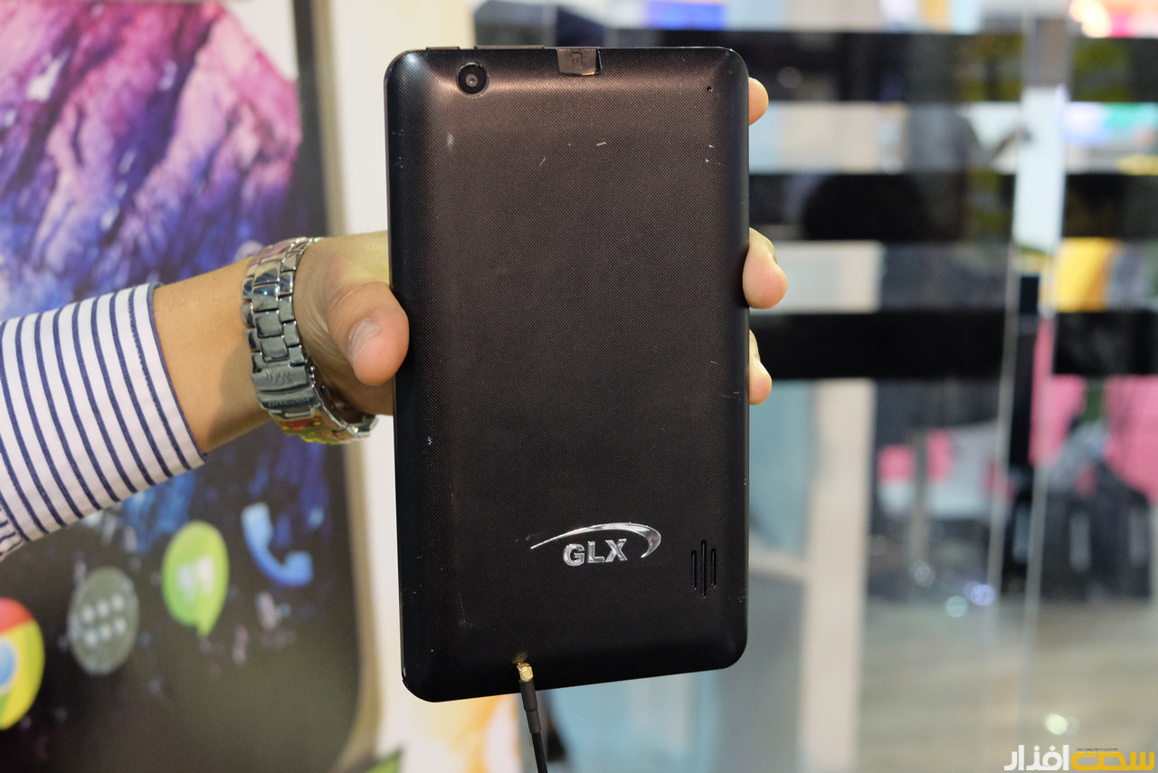 تبلت جدید جی ال ایکس (GLX) ماد مجهز به گیرنده تلویزیون دیجیتال