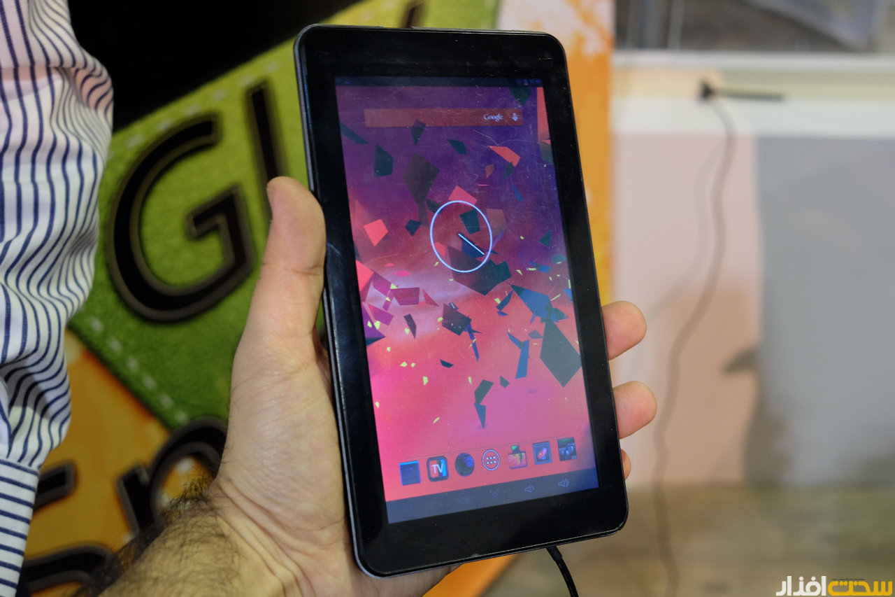 تبلت جدید جی ال ایکس (GLX) ماد مجهز به گیرنده تلویزیون دیجیتال