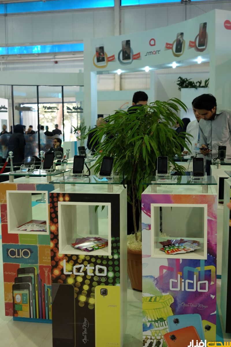 گشتی در نمایشگاه تلکام پانزدهم