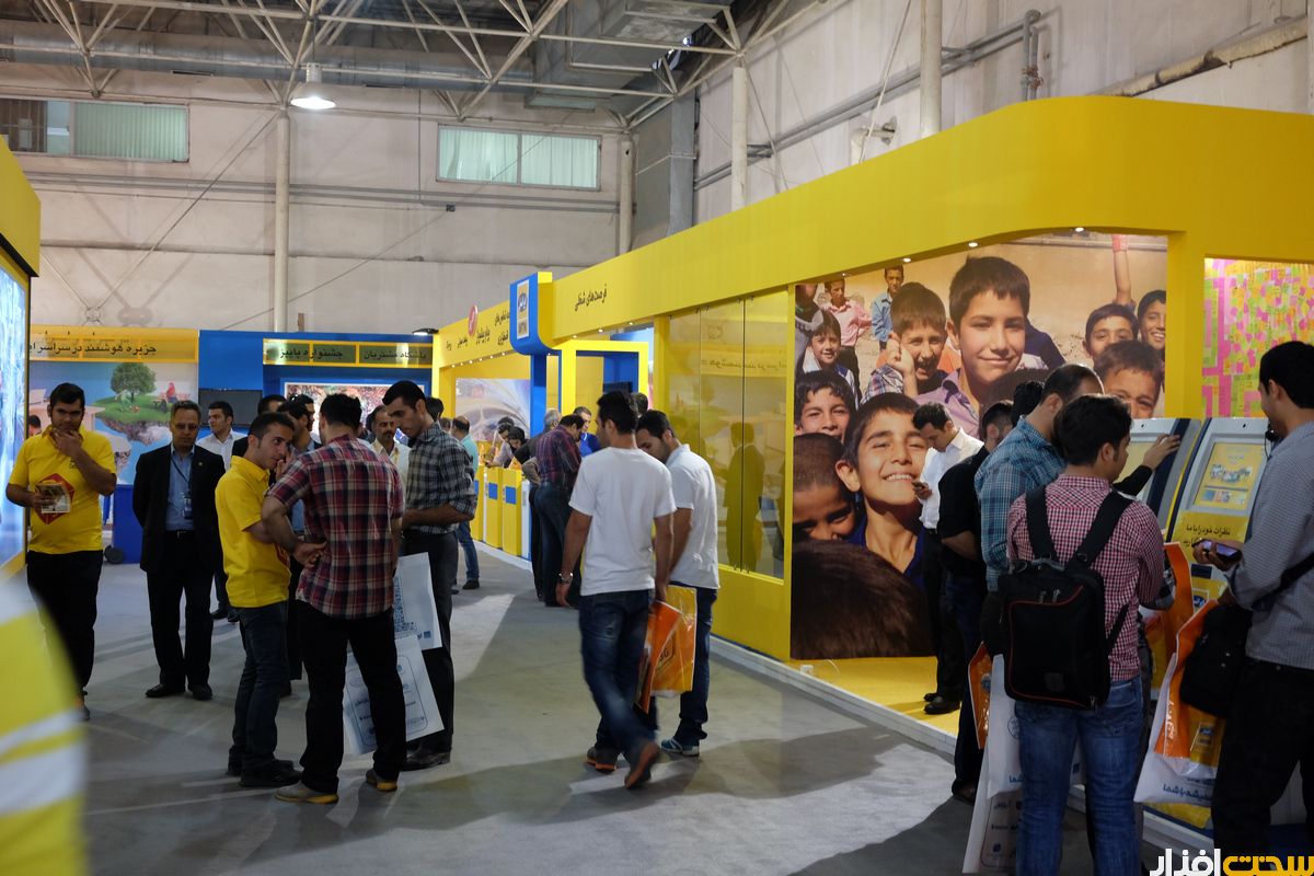 گشتی در نمایشگاه تلکام پانزدهم