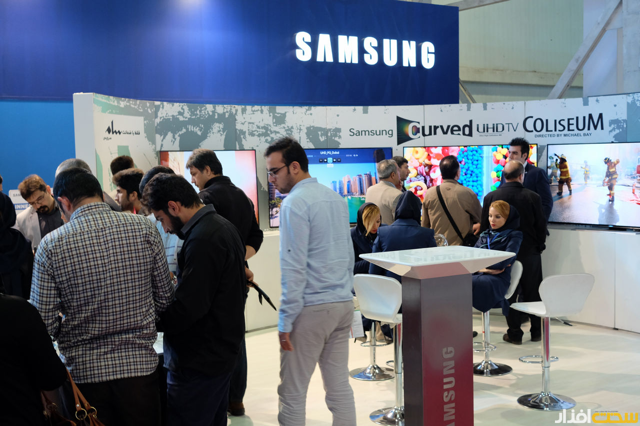 اولین نمایشگاه اختصاصی کره جنوبی در تهران