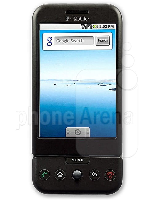 گوشی HTC Dream یا T-Mobile G1